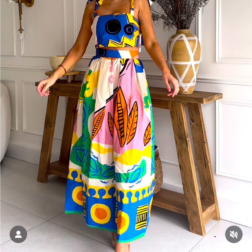 Maxi skirt
